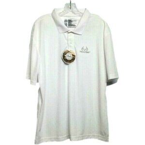 Team Realtree Medium Men’s Polo NEW Shirt